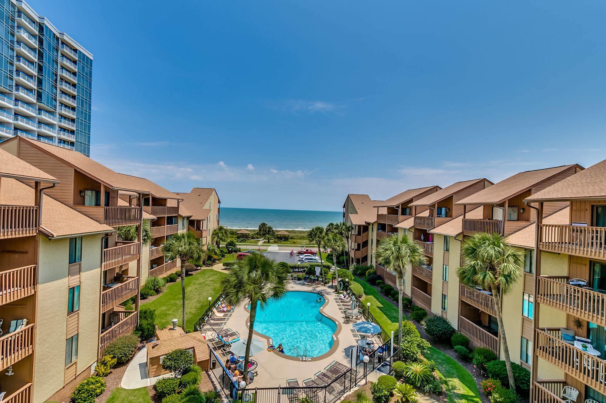 Anchorage Abode II A02 2 Bedroom Condo By Anchorage Myrtle Beach Exterior foto